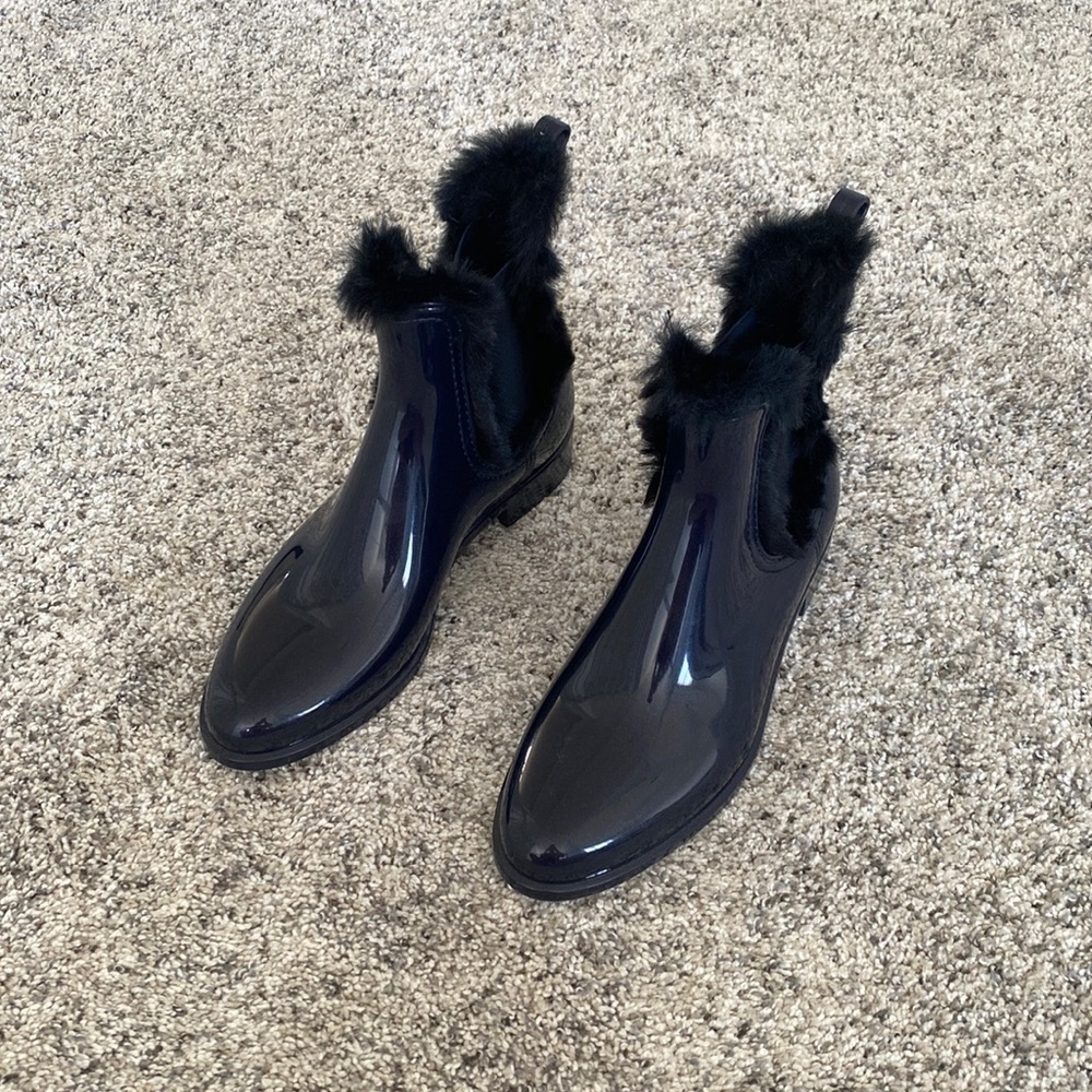 Lemon Jelly rain boots